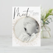 ゴールデンモダンフォイルボホエレガントスノーフォト誕生 (スタンド正面)