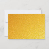 ゴールデンモダンフローラミニマルキンセアニェラ 出欠カード (裏面)