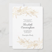 ゴールデンモダンフローラ記念サンキューカード サンキューカード (正面)