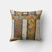 ゴールデンモダン抽象芸術 クッション (裏面)