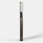 ゴールデンモノグラムのエンブレムA iPhoneケース (右側面)