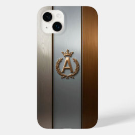 ゴールデンモノグラムエンブレムA Case-Mate iPhone 14 PLUSケース