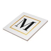 ゴールデンモノグラム タイル (側面)