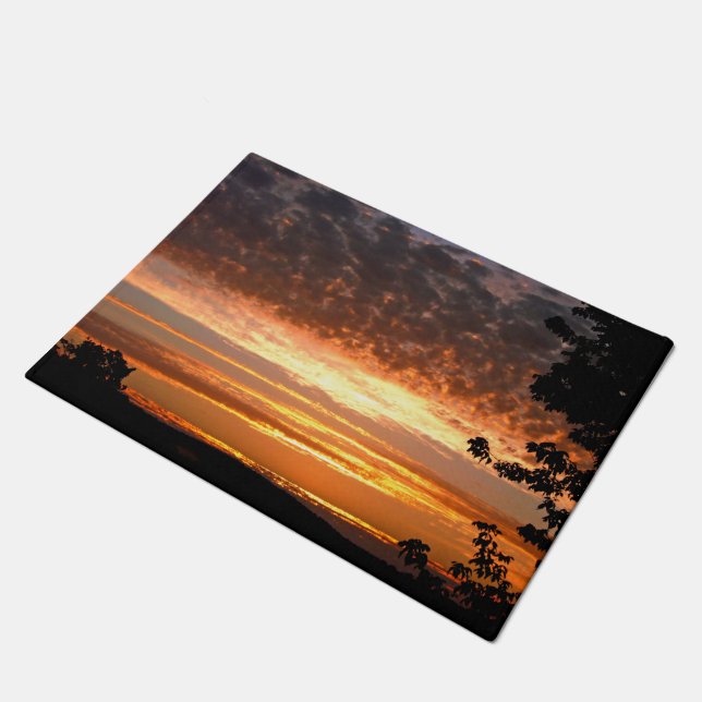 ゴールデンモーニング ドアマット (アングル)