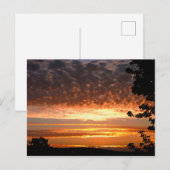 ゴールデンモーニング ポストカード (正面/裏面)