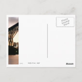 ゴールデンモーニング ポストカード (裏面)