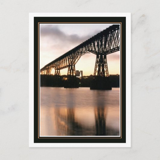 ゴールデンモーニング ポストカード (正面)