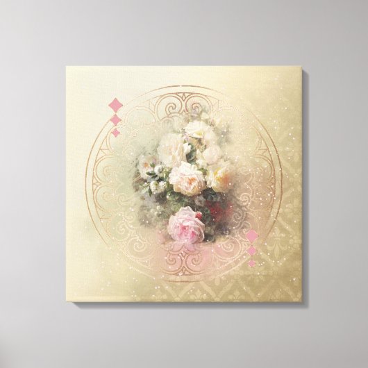 ゴールデンモーメント – キャンバスプリント (正面)