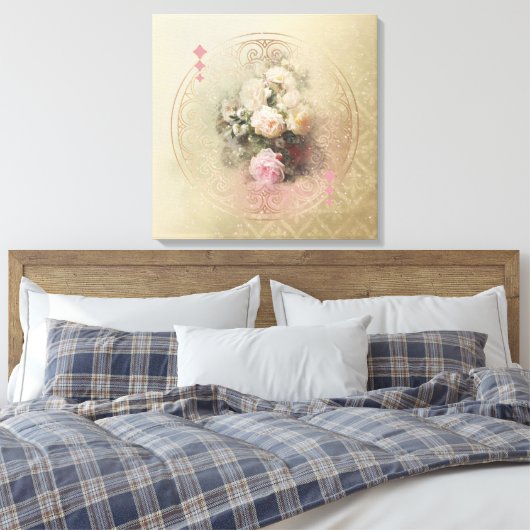 ゴールデンモーメント – キャンバスプリント (インサイチュ (寝室))