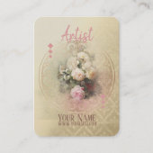 ゴールデンモーメント – 名刺 (正面)