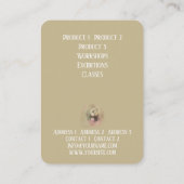 ゴールデンモーメント – 名刺 (裏面)