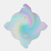 ゴールデンユニコーンレインボー中国のサンキュー フェイバーボックス (折り畳みなし)