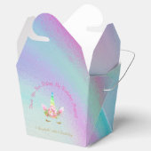 ゴールデンユニコーンレインボー中国のサンキュー フェイバーボックス (オープン)