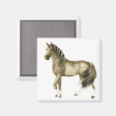 ゴールデンユニコーン磁石 マグネット (正面/裏面)