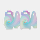 ゴールデンユニコーン虹ありがとうトリートボックス フェイバーボックス (折り畳みなし)