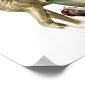 ゴールデンユニコーン&シャイフェアリープリント ポスター (角)