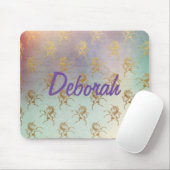 ゴールデンユニコーン マウスパッド (マウス)