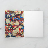 ゴールデンユニコーン,赤い青のマルリーエフェクト誕生日 シーズンカード (内部)