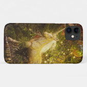 ゴールデンユニコーン Case-Mate iPhoneケース (裏面(横))