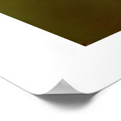 「ゴールデンユリ」プリント ポスター (角)