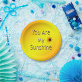 ゴールデンユーマイサンシャイン、パーティー紙プレート ペーパープレート (パーティー)