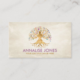 ゴールデンヨガの木 名刺