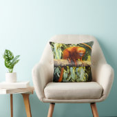 ゴールデンライオンタマリン観測クッション クッション (椅子)