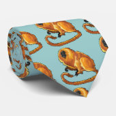 ゴールデンライオンタマリン ネクタイ (ロール)