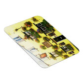 ゴールデンライオンホテルパストウコーンウォールイングランド マグネット (右側)