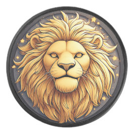 🦁 ゴールデンライオン コズミックサークル ホッケーパック ギフト ✨