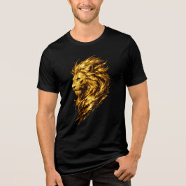 ゴールデンライオン レガシー | ラグジュアリー ゴールド ライオン トライブレンドＴシャツ