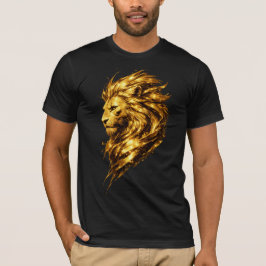 ゴールデンライオン レガシー | 高級ゴールドライオンTシャツ Tシャツ
