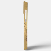 ゴールデンライオン Case-Mate iPhoneケース (裏面 / 左)