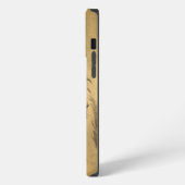 ゴールデンライオン iPhoneケース (左側面)