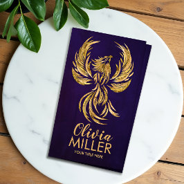 ゴールデンライジングフェニックスバード 名刺