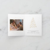 ゴールデンライツクリスマスツー写真 シーズンカード (内部)