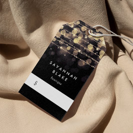 ゴールデンライツプライスラベル ギフトタグ