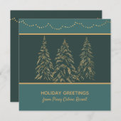 ゴールデンライトとパイン企業のズ シーズンカード (正面/裏面)