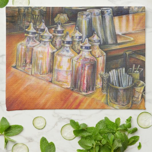 ゴールデンライトキッチンタオルのイメージ キッチンタオル (折り畳み)