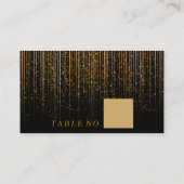 ゴールデンライトシャワーオンブラック座席表 プレイスカード (裏面)