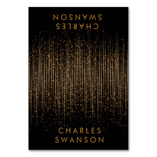 ゴールデンライトシャワー |座席表 テーブルナンバー (正面)