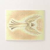 ゴールデンライトヒーリングエンジェル30ピース ジグソーパズル (横)