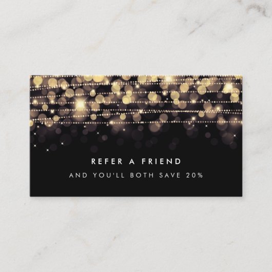 ゴールデンライト紹介カード 紹介カード (正面)