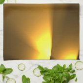 ゴールデンライト キッチンタオル (折り畳み)