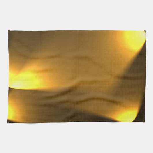 ゴールデンライト キッチンタオル (横)