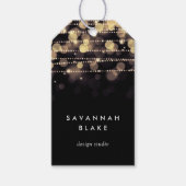 ゴールデンライト ギフトタグ (正面)