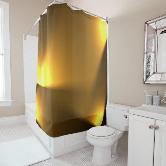 ゴールデンライト シャワーカーテン (インサイチュ)