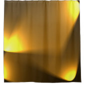 ゴールデンライト シャワーカーテン (正面)