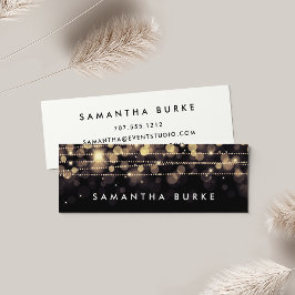 ゴールデンライト スキニー名刺