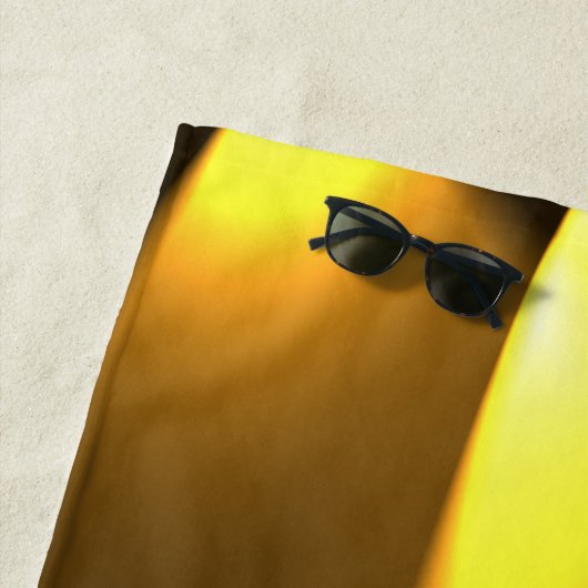 ゴールデンライト ビーチタオル (インサイチュ)